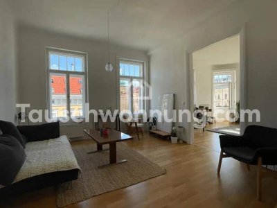 TAUSCHWOHNUNG Schöne, helle Altbauwohnung beim Karmelitermarkt (saniert)