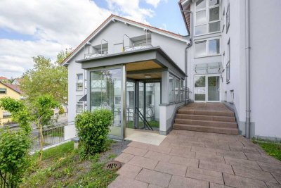 Ruhige 4-Zimmer-Wohnung mit EBK und Parkplatz