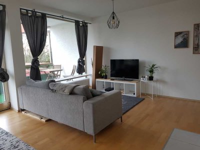 Möb. Apartment im Grünen, ruhig und stadtnah /furnished apartment- von privat