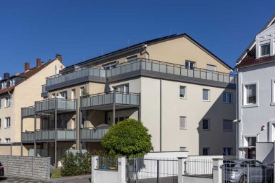 Personenaufzug | 3 Zi. Dachgeschoss | modernes energieeffizientes  Wohnen