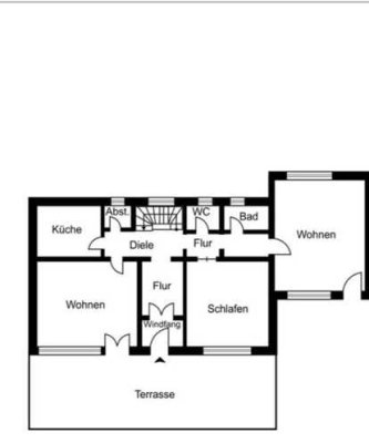 3 Zimmer Terrassenwohnung mit Garten in Bernau am Chiemsee