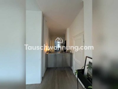 Tauschwohnung: 80qm helle Altbauwohnung im wunderschönen Agnesviertel