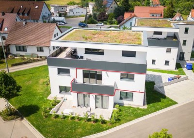 Neuwertige moderne 1,5 Zimmer Mietwohnung in Balingen