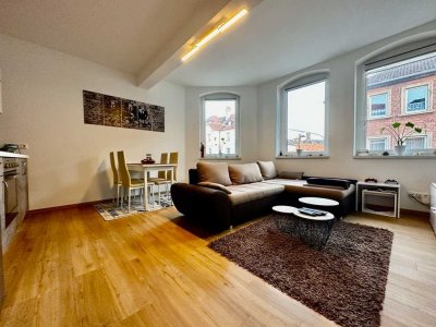 Moderne 2-Zimmer-Wohnung im Zentrum von Kulmbach