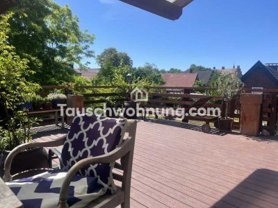 Tauschwohnung: Altbauwohnung mit Süddachterrasse