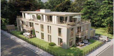 Großzügiges 4-Zimmer-Penthouse im Grünen -  provisionsfrei!