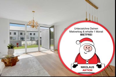 Effizient. Modern. Hochwertige Ausstattung! Reihenhaus mit Garten, 2 Stellplätzen & Neuer Küche