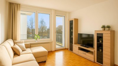 Lustenau: 3-Zimmer-Wohnung