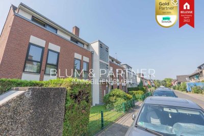 Lichtdurchflutete 4 Zimmer Maisonette-Wohnung mit Südbalkon in Top-Lage von Köln-Ostheim