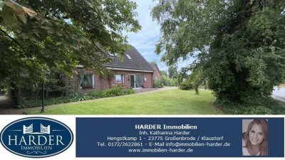 Ihre private Oase – Einfamilienhaus auf großem Grundstück in ruhiger Traumlage