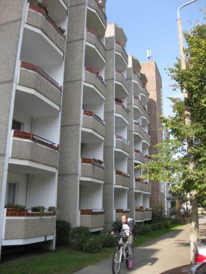 1 Raumwohnung mit Balkon