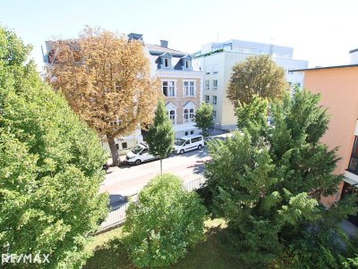 3 Zimmer Wohnung im Stadtzentrum mit Potential zu kaufen