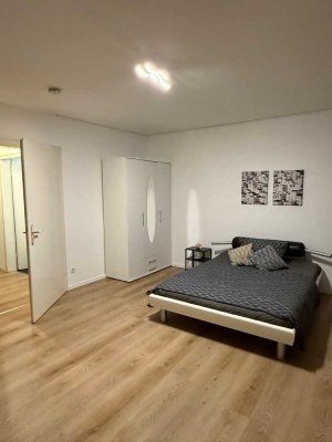 vollmöblierte 1 Zimmer Wohnung in der Waldstadt