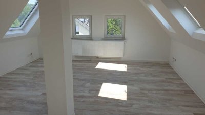 *Neuwertig *Top neu ausgebaute, helle, große DG-1.-Zi.-Whg.