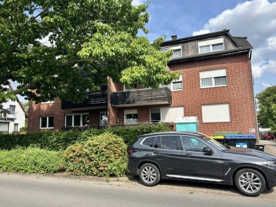 3 Z. Wohnung mit einem eigenen Garten