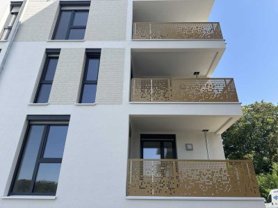Erstbezug: Barrierefreie 2-Zimmer-Neubauwohnung am Safranberg in Ulm