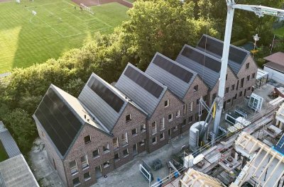 Modernes, gemütliches Reihenmittelhaus vor Oldenburg - KfW 40 Standard,  Garten, 6 Zimmer, 01.01.26