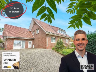 Platz für die Ganze Familie - Einfamilienhaus mit Klinkerfassade