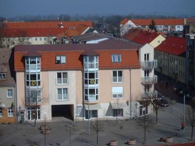 Charmante Dachgeschosswohnung im Herzen von Wriezen
