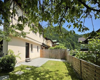Charmante Maisonettenwohnung in ruhiger Reihenhausanlage mit Terrasse, Garten und Parkplatz!