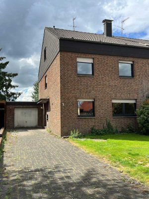 Geheimtipp für Handwerker - Reihenendhaus mit großem Garten und Garage in Nieukerk