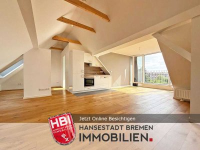 Neustadt / Exklusives Wohnen mit Dachterrasse und Panoramablick