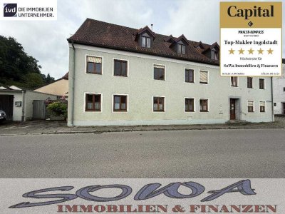 Charmante 2 Zimmer Wohnung im Erdgeschoss mit Garten und Garage in Konstein - Ein Objekt von Ihre...