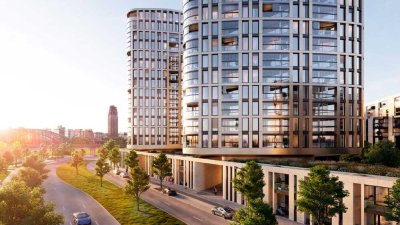 ***Exklusives Neubau-Townhouse im HPQ – Architektur-Ikone am Main***