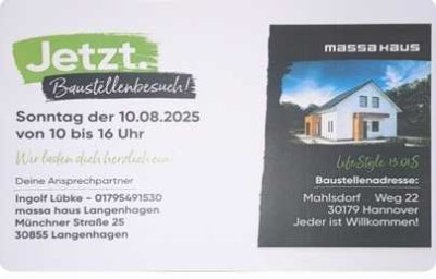 Mit massa Haus in die eigenen vier Wände und dabei Geld sparen!!!!