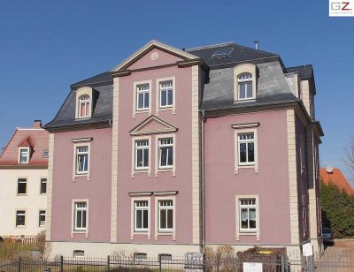 www.gz-i.de: Dach- Maisonette mit großem Balkon und Dachterrasse über den Dächern Dresdens