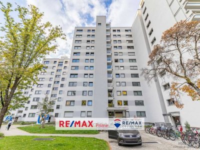 Neuperlach: 1-Zimmer-Wohnung mit Balkon & Stellplatz – 4,8 % Bruttorendite