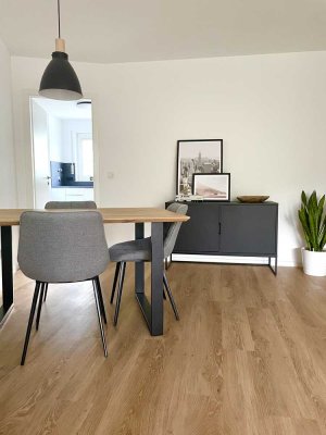 Modernisierte 2-Zimmer-Wohnung in Murr