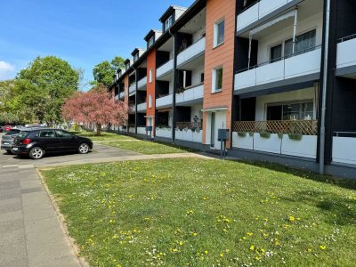 In Bonn! Gepflegte 2-Zimmer Wohnung mit zwei Balkone!