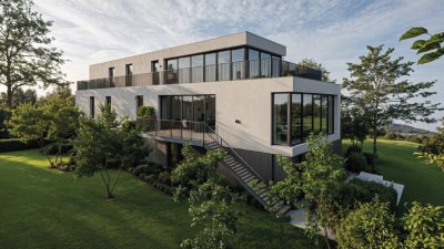 Wohnen auf höchstem Niveau: 4-Zimmer-Oase mit Garten in Gießhübl