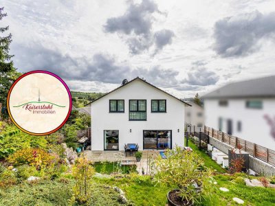 Modernes Einfamilienhaus mit Erweiterungspotenzial in traumhafter Lage