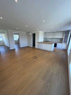 Penthouse in zweiter Reihe zum Weserdeich