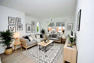 RAUMWUNDER | 4 Zimmer | 2 Balkone | Badewanne | Gäste-WC