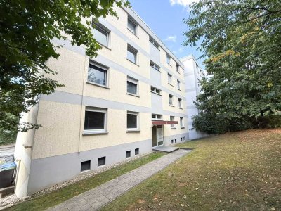 Kapitalanlage - Vermietete Wohnung mit Balkon im 2. Obergeschoss und einem Stellplatz