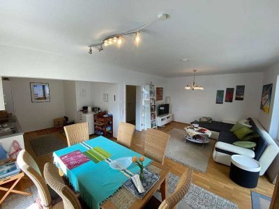 Ansprechende und vollständig renovierte 1,5-Raum-Wohnung mit Einbauküche in Müllrose