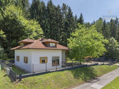 Charmantes Einfamilienhaus in Waldrandlage# Alleinlage # Maria Rain # Ruhelage
