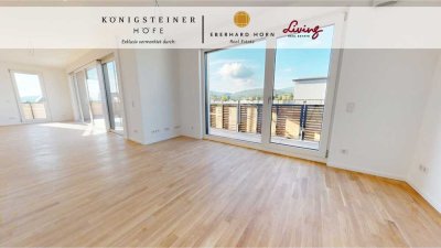 Repräsentatives Penthouse mit großzügiger Dachterrasse & Fernblick | KÖNIGSTEINER HÖFE