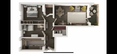 PROVISIONSFREI – Traumhafte 3-Zimmer-Wohnung in München-Laim mit TG-Stellplatz, Balkon