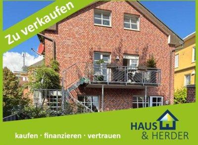 Großzügiges Wohnhaus in Emsdetten mit drei Etagen in der Nähe der Innenstadt