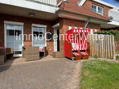 Ihr Traum vom Wattenmeer - Koffer packen, Urlaub machen - Top gepflegte Ferienwohnung