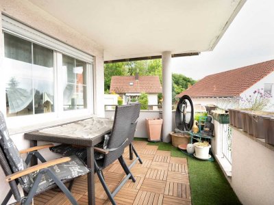 Sofort bezugsfrei: Großzügige 4-Zimmer-Wohnung mit Garage und Stellplatz