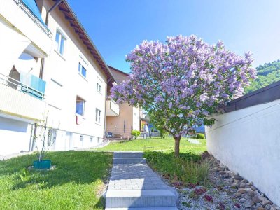 Sanierte 3 - Zimmer - Wohnung mit Freisitz in der Oststadt von Ebingen  -  sofort bezugsfrei