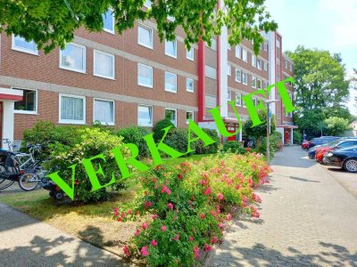 Lilienthal, im Ortskern: attraktive 3-Zimmer-ETW in ruhiger Sackgassenlage