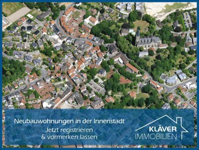 Hochwertige Neubauwohnungen (40–80 m²) in der Innenstadt