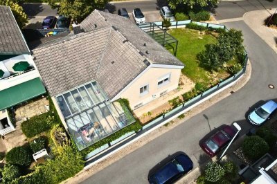 **Traumhafter Bungalow mit großem Garten in Toplage von Worms**