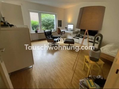 Tauschwohnung: Helles Studio Apartement